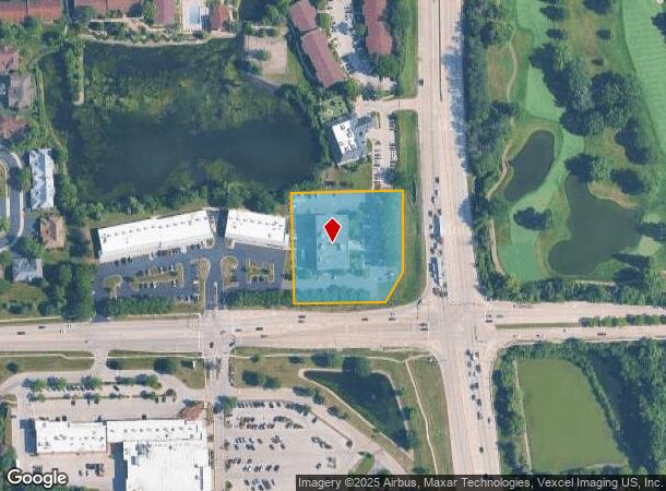  6262 Kingery Hwy, Willowbrook, IL Parcel Map