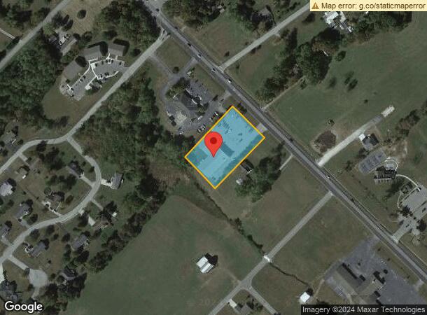  1846 S Main St, Crossville, TN Parcel Map