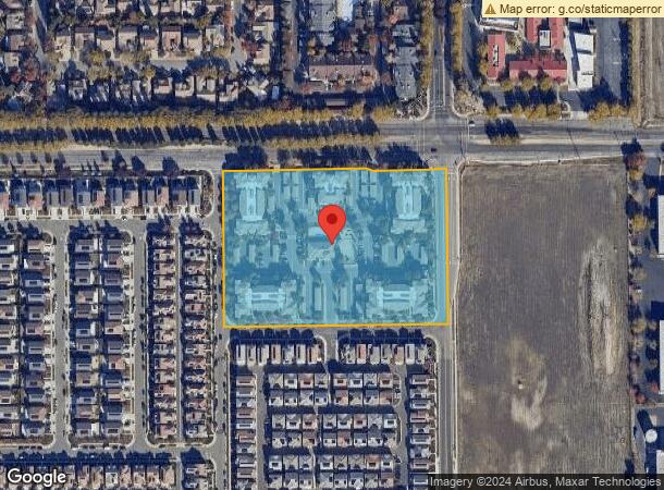  1625 Scarlet Ash Ave, Sacramento, CA Parcel Map