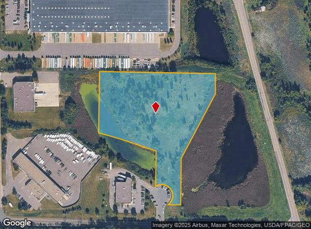 12960 Weinand Cir, Rogers, MN Parcel Map