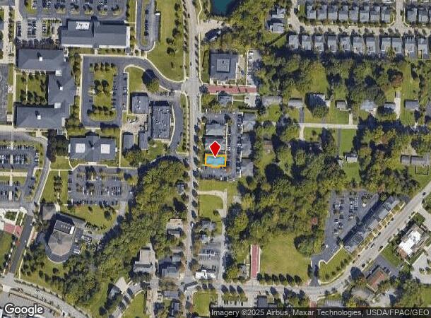  68 N High St, New Albany, OH Parcel Map