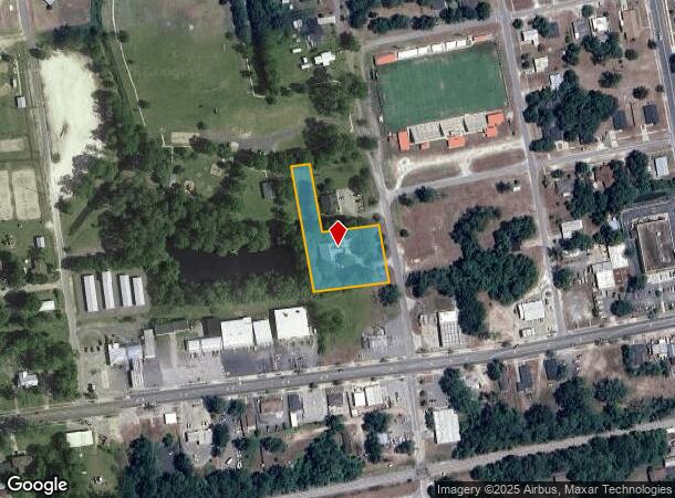 60 West Blvd, Macclenny, FL Parcel Map