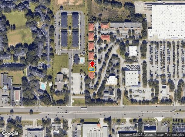 1032 E Brandon Blvd, Brandon, FL Parcel Map