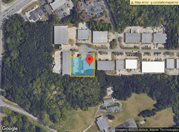  40 Andrew Dr, Stockbridge, GA Parcel Map