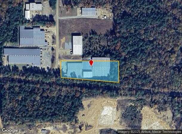  281 Huey Lenard Loop, Calhoun, LA Parcel Map