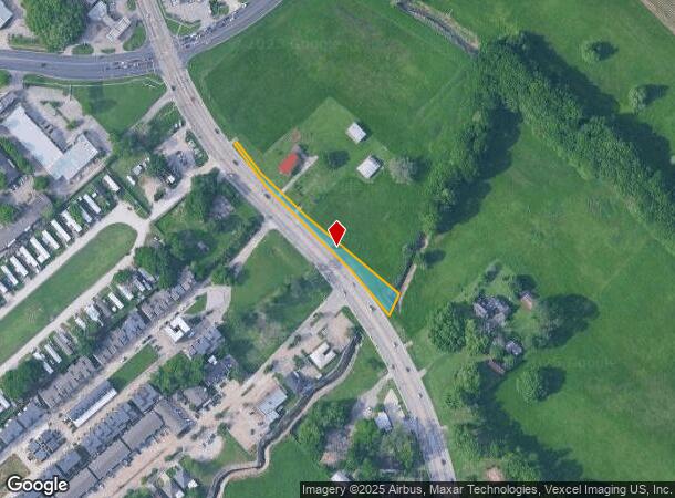  2900 W Blk W Pinhook Rd, Lafayette, LA Parcel Map