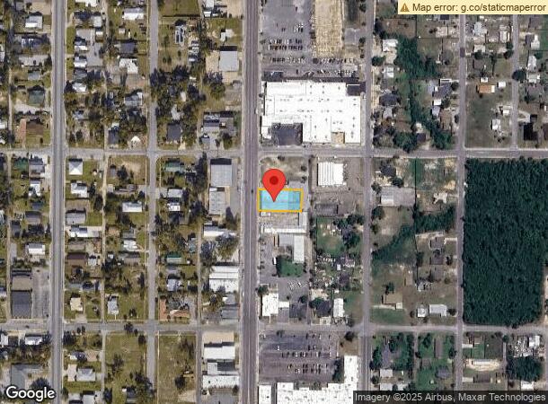  842 Harrison Ave, Panama City, FL Parcel Map