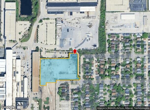  6500 W Washington St, West Allis, WI Parcel Map