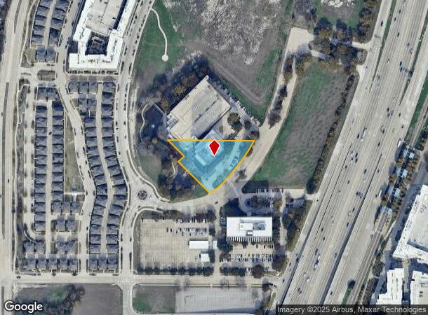  2435 N Central Expy, Richardson, TX Parcel Map