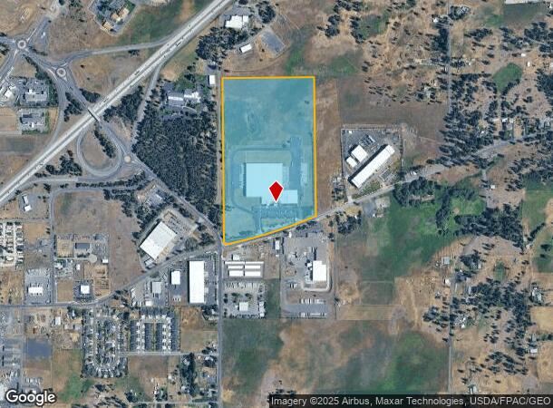 5810 W Thorpe Rd, Spokane, WA Parcel Map