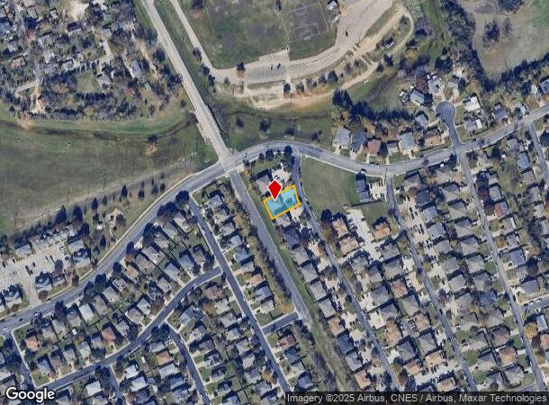 2202 Katy Ln, Georgetown, TX Parcel Map