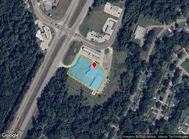 4075 Pemberton Square Blvd, Vicksburg, MS Parcel Map