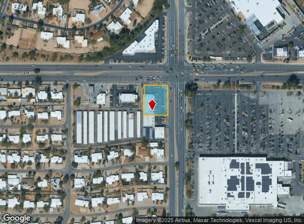1051 N Kolb Rd, Tucson, AZ Parcel Map