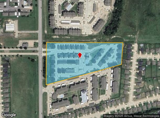 1103 S Heritage Pkwy, Sherman, TX Parcel Map