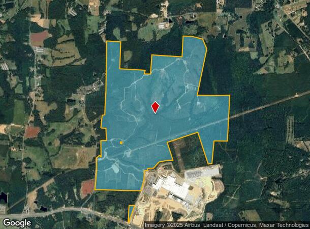 101 W Carolina Core Pkwy W, Staley, NC Parcel Map