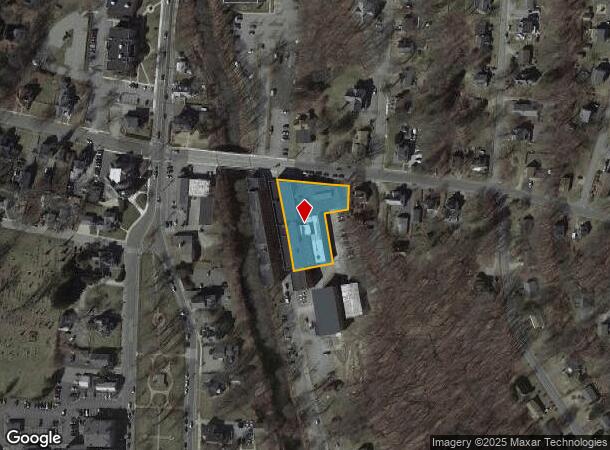  210 Holabird Ave, Winsted, CT Parcel Map