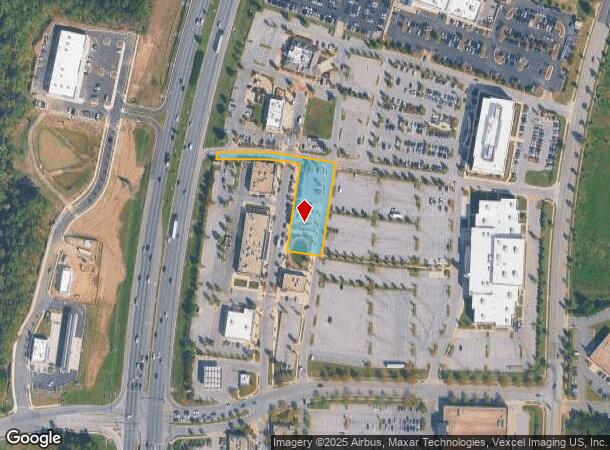15922 Se Robert Crain Hwy, Brandywine, MD Parcel Map