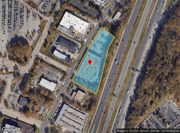  14401 Telegraph Rd, Woodbridge, VA Parcel Map