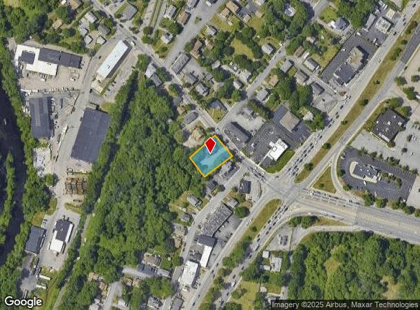 652 East Ave, Warwick, RI Parcel Map