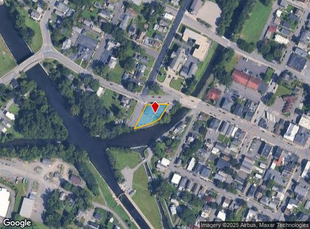  112 Broad St, Waterford, NY Parcel Map