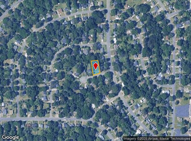  103 Bowden Dr, Warner Robins, GA Parcel Map