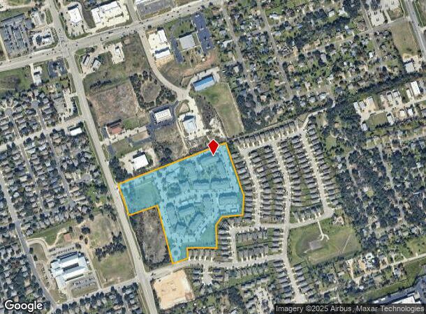  1700 Bagdad Rd, Cedar Park, TX Parcel Map