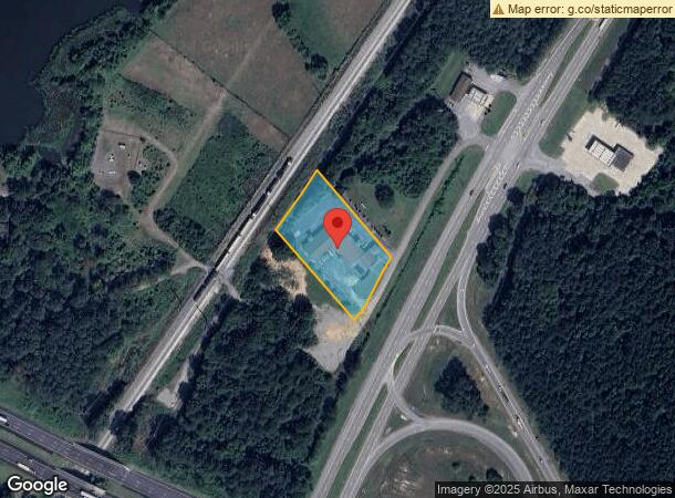  2385 Highway 411 Ne, White, GA Parcel Map