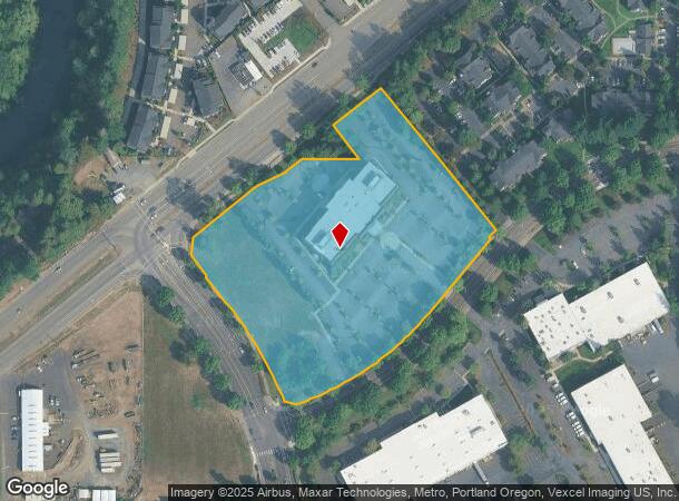  12205 Sw Tualatin Rd, Tualatin, OR Parcel Map