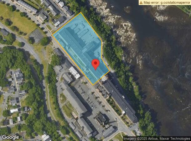  100 N Mohawk St, Cohoes, NY Parcel Map