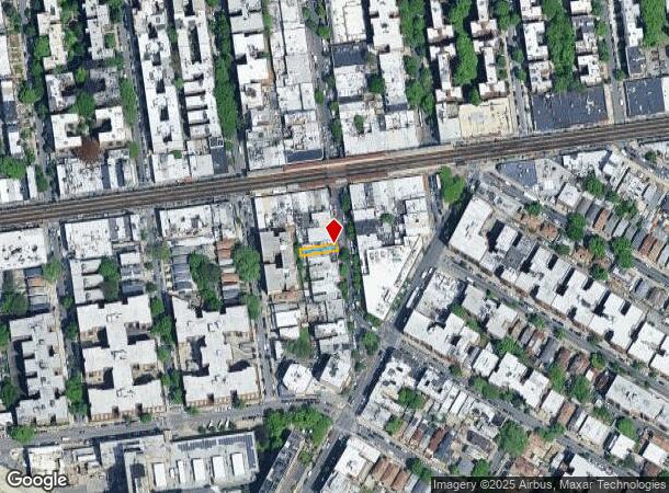 4016 82Nd St, Elmhurst, NY Parcel Map