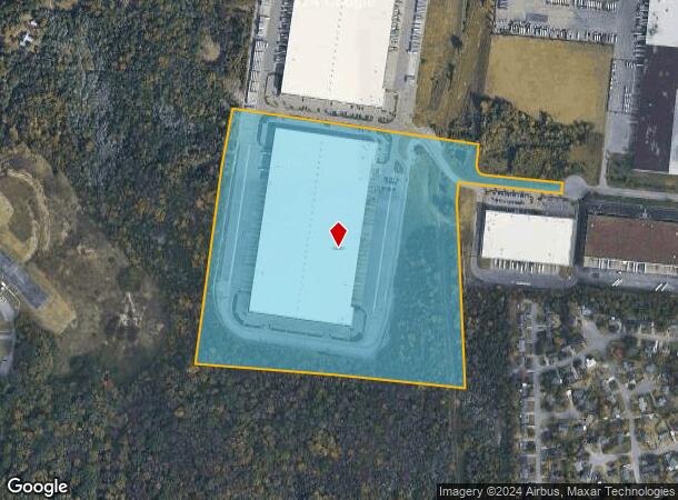  5501 Centre Pointe Dr, La Vergne, TN Parcel Map