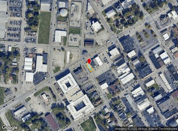  135 W Court Ave, Jeffersonville, IN Parcel Map