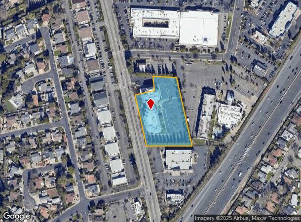 1300 Oliver Rd, Fairfield, CA Parcel Map