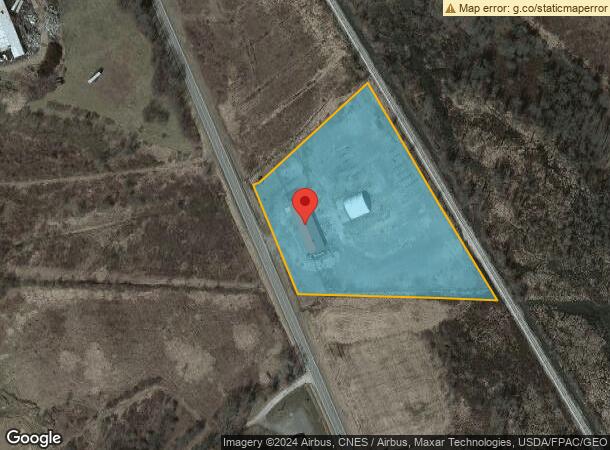  5042 Canton Rd Nw, Carrollton, OH Parcel Map