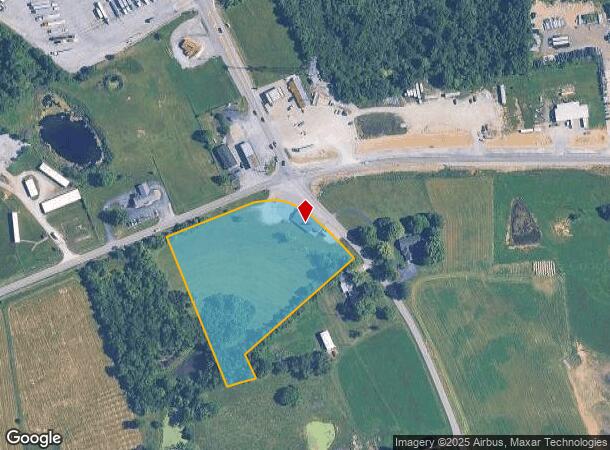 13 Lake Jericho Rd, Smithfield, KY Parcel Map