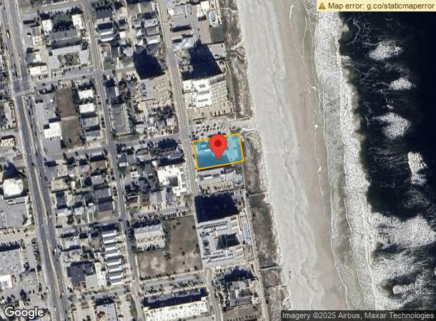  831 1St St N, Jacksonville Beach, FL Parcel Map