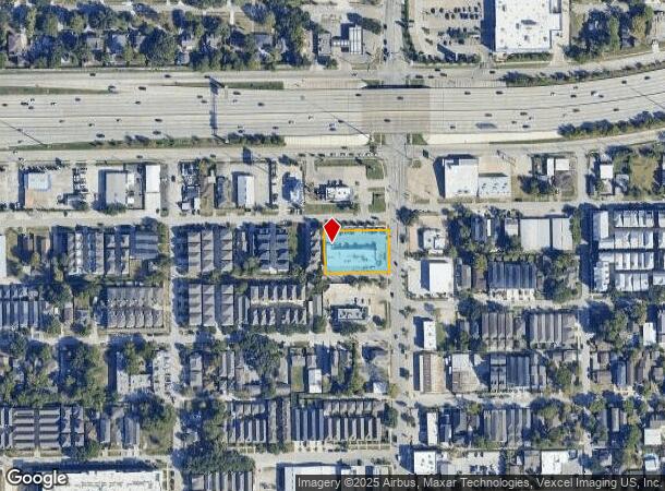  2725 Yale St, Houston, TX Parcel Map