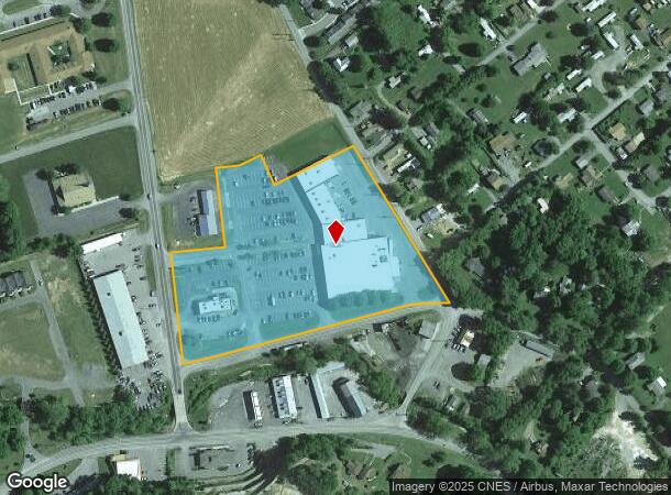  194 E Pocahontas Trl, White Sulphur Springs, WV Parcel Map