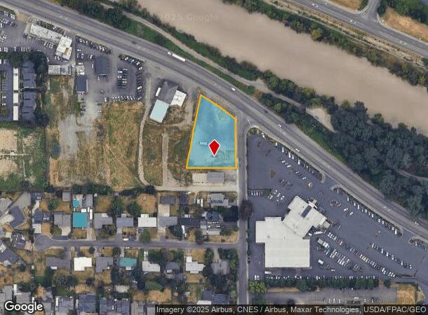 1502 River Rd, Puyallup, WA Parcel Map
