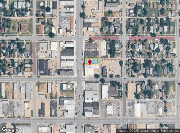  510 N Main St, Hutchinson, KS Parcel Map