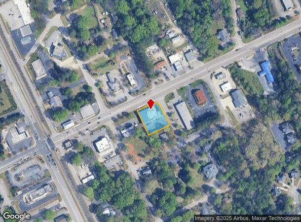 1201 Lake Murray Blvd, Irmo, SC Parcel Map