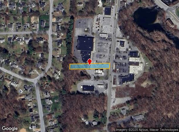 46 Vassar Rd, Poughkeepsie, NY Parcel Map