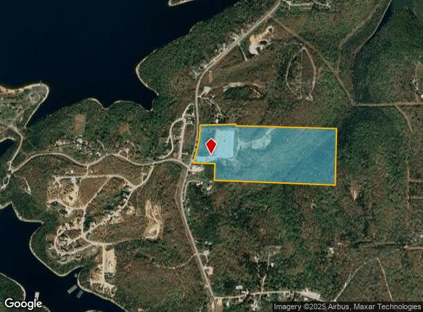 8956 State Highway 13, Lampe, MO Parcel Map