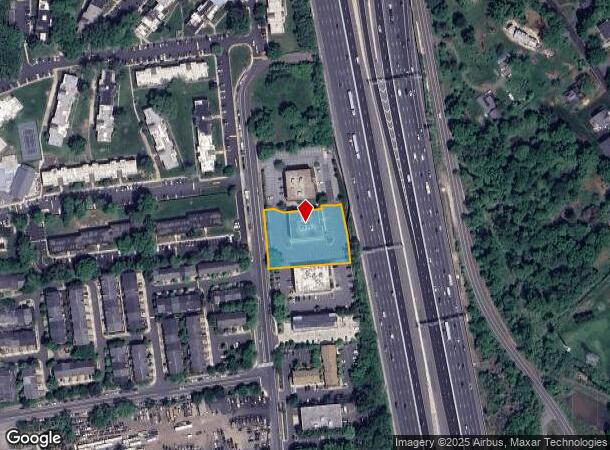 2743 Hartland Rd, Falls Church, VA Parcel Map