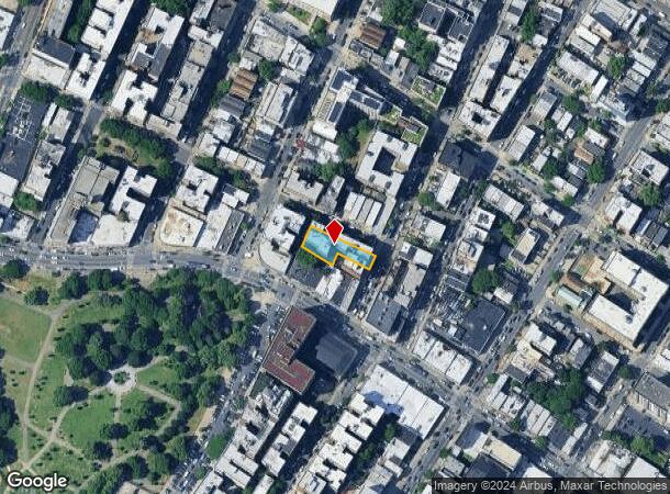  620 E 178Th St, Bronx, NY Parcel Map