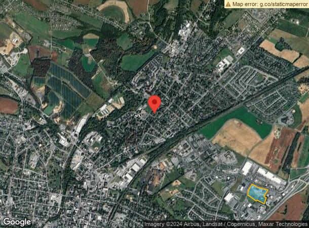  920 Norland Ave, Chambersburg, PA Parcel Map