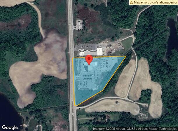  1515 S Lapeer Rd, Lapeer, MI Parcel Map