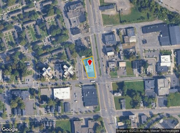 308 Gifford St, Syracuse, NY Parcel Map