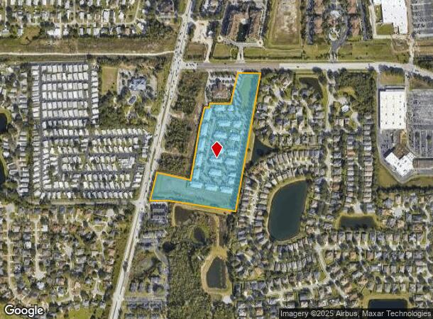  100 Shipyard Ln, Debary, FL Parcel Map