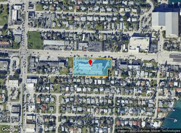  155 E Blue Heron Blvd, Riviera Beach, FL Parcel Map